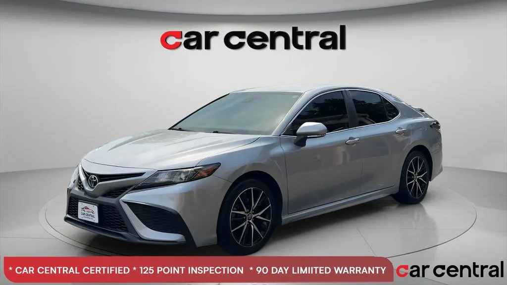 Silver 2023 Toyota Camry SE for sale in Wallingford, CT