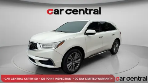 White 2017 Acura MDX 3.5L for sale in Wallingford, CT