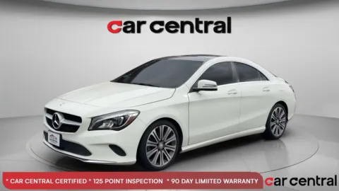 White 2017 Mercedes-Benz CLA 250 for sale in Wallingford, CT