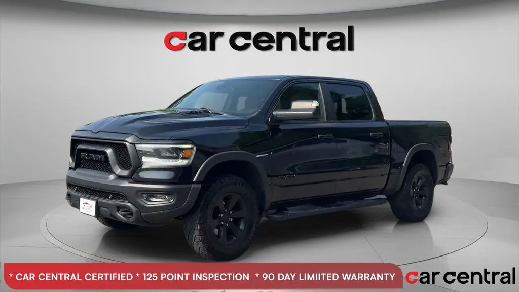 Black 2020 Ram 1500 Rebel for sale in Wallingford, CT