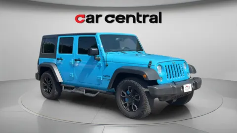 Another view of 2018 Jeep Wrangler JK Unlimited Sport for sale in Wallingford, CT at Car Central Wallingford