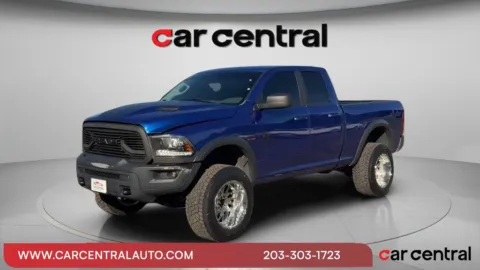 Blue 2019 Ram 1500 Classic Warlock for sale in Wallingford, CT