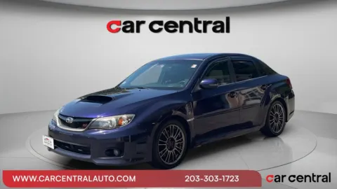 Blue 2011 Subaru Impreza WRX STi for sale in Wallingford, CT