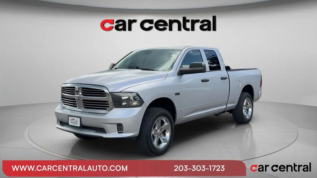 Silver 2015 Ram 1500 Express for sale in Wallingford, CT