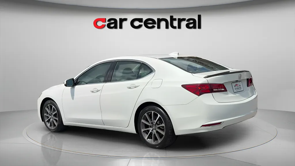 Another view of 2015 Acura TLX V6 Tech for sale in Wallingford, CT at Car Central Wallingford
