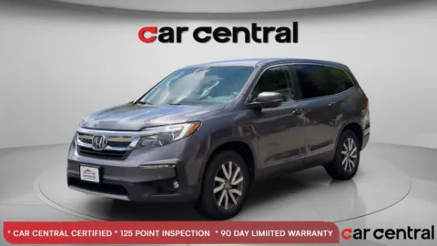 Black 2019 Honda Pilot EX-L for sale in Wallingford, CT