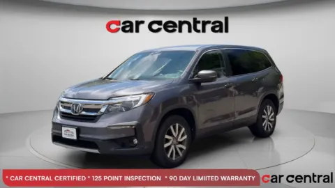 Black 2019 Honda Pilot EX-L for sale in Wallingford, CT