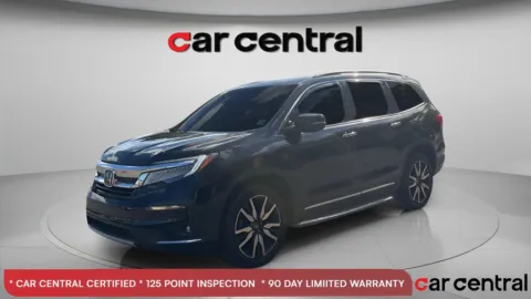 Black 2019 Honda Pilot Touring for sale in Wallingford, CT
