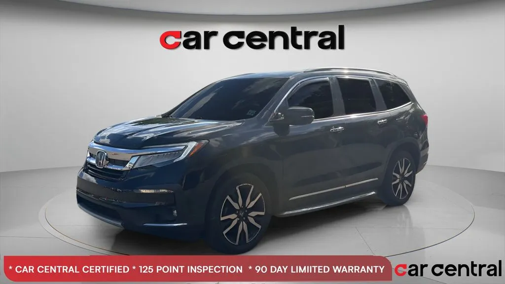 Black 2019 Honda Pilot Touring for sale in Wallingford, CT