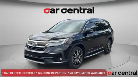 Black 2019 Honda Pilot Touring for sale in Wallingford, CT