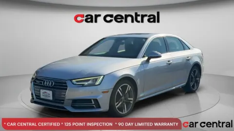 Silver 2017 Audi A4 2.0T Premium Plus for sale in Wallingford, CT