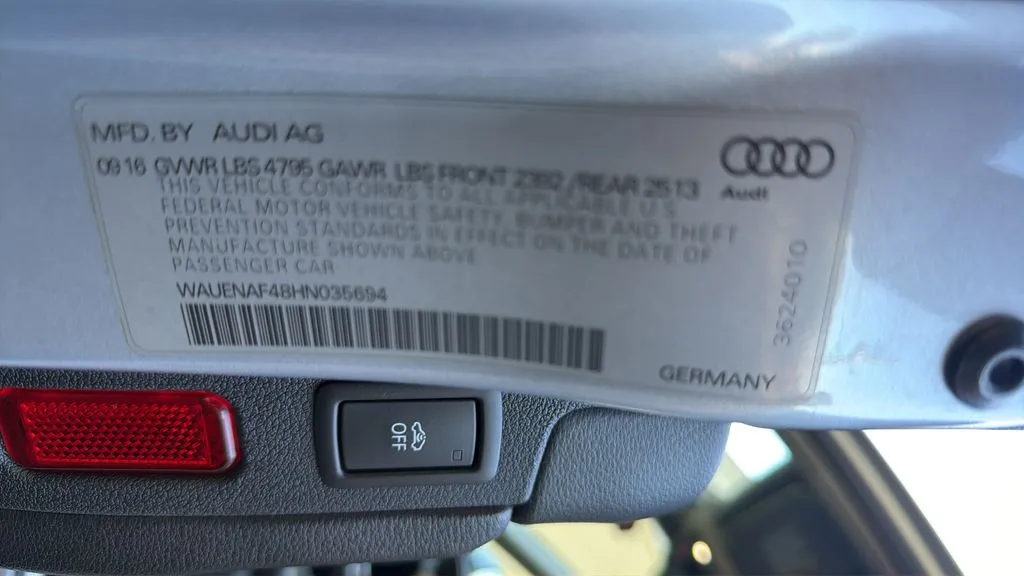 2017 Audi A4 Premium Plus - Photo 32
