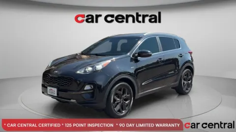 Black 2020 Kia Sportage S for sale in Wallingford, CT