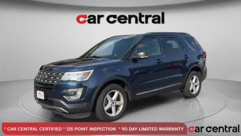 Blue 2017 Ford Explorer XLT for sale in Wallingford, CT