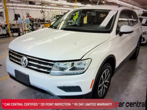 White 2021 Volkswagen Tiguan 2.0T S for sale in Wallingford, CT