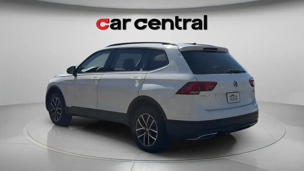 Another view of 2021 Volkswagen Tiguan 2.0T S for sale in Wallingford, CT at Car Central Wallingford