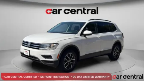 White 2021 Volkswagen Tiguan 2.0T S for sale in Wallingford, CT