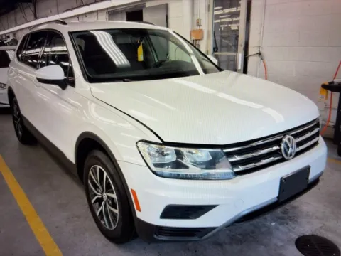 Another view of 2021 Volkswagen Tiguan 2.0T S for sale in Wallingford, CT at Car Central Wallingford