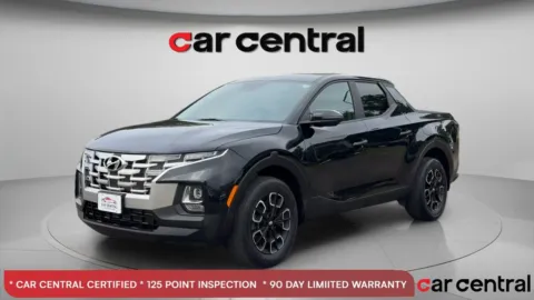 Black 2022 Hyundai Santa Cruz SEL for sale in Wallingford, CT