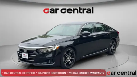Black 2021 Honda Accord Touring 2.0T for sale in Wallingford, CT