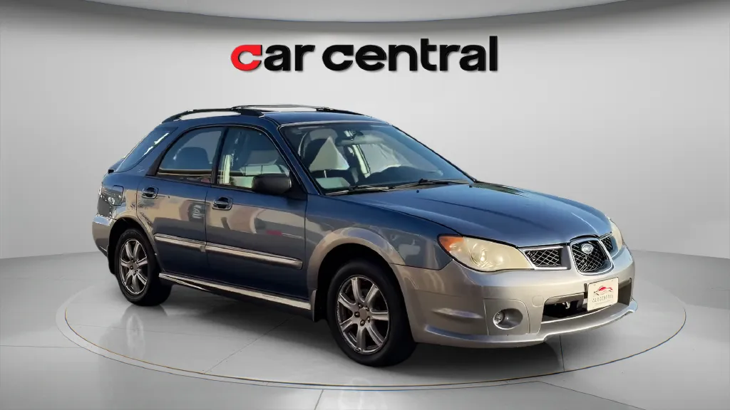 Another view of 2007 Subaru Impreza Outback Sport for sale in Wallingford, CT at Car Central Wallingford