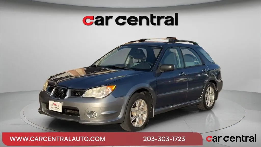 Unknown 2007 Subaru Impreza Outback Sport for sale in Wallingford, CT