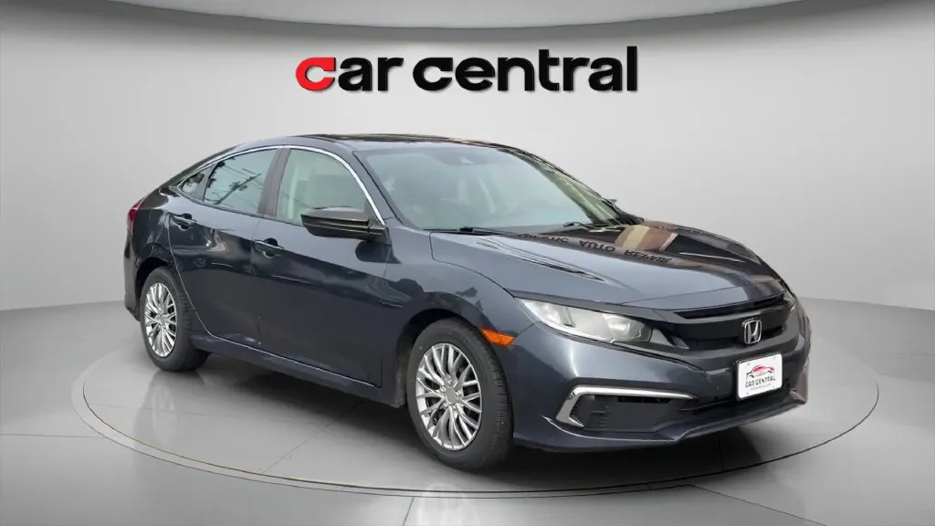 Another view of 2019 Honda Civic LX for sale in Wallingford, CT at Car Central Wallingford