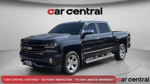 Black 2018 Chevrolet Silverado 1500 LTZ for sale in Wallingford, CT