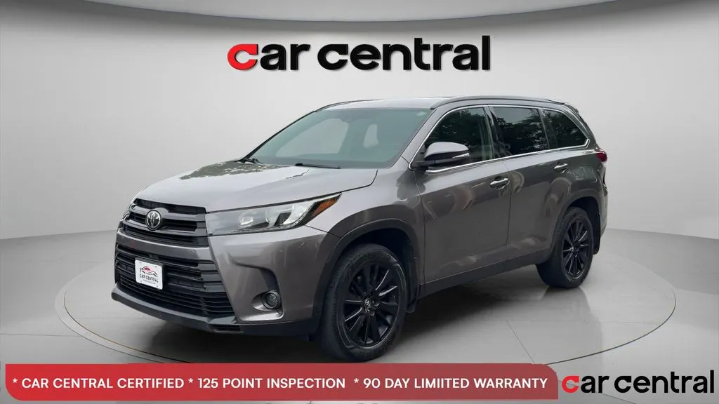 Gray 2019 Toyota Highlander SE for sale in Wallingford, CT