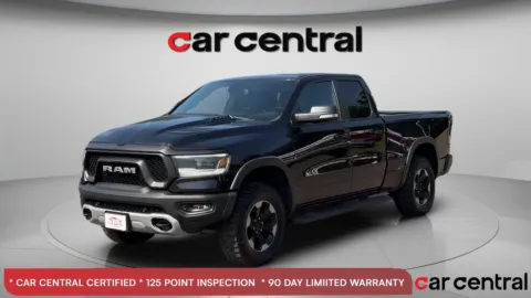 Black 2019 Ram 1500 Rebel for sale in Wallingford, CT