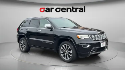 Another view of 2018 Jeep Grand Cherokee Overland for sale in Wallingford, CT at Car Central Wallingford