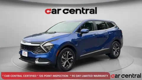 Blue 2023 Kia Sportage EX for sale in Wallingford, CT