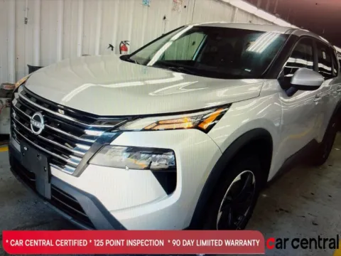 Silver 2024 Nissan Rogue SV for sale in Wallingford, CT