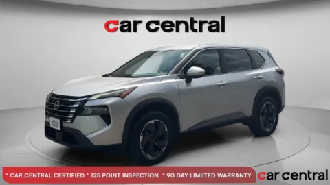 Silver 2024 Nissan Rogue SV for sale in Wallingford, CT