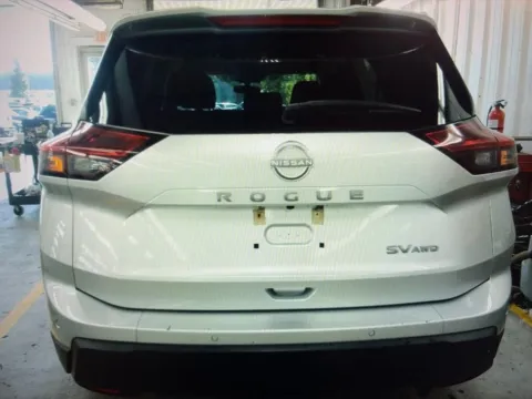 Another view of 2024 Nissan Rogue SV for sale in Wallingford, CT at Car Central Wallingford