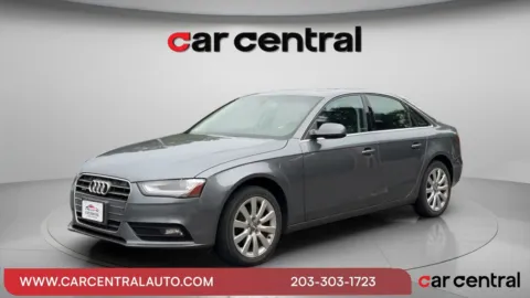 Gray 2013 Audi A4 2.0T Premium for sale in Wallingford, CT