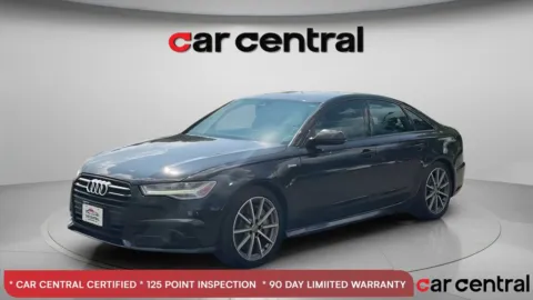Black 2018 Audi A6 3.0T Premium Plus for sale in Wallingford, CT