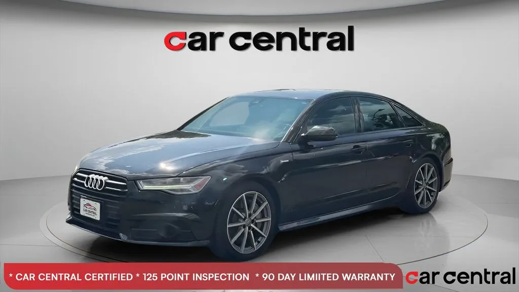 Black 2018 Audi A6 3.0T Premium Plus for sale in Wallingford, CT