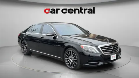 Another view of 2015 Mercedes-Benz S-Class S 550 for sale in Wallingford, CT at Car Central Wallingford