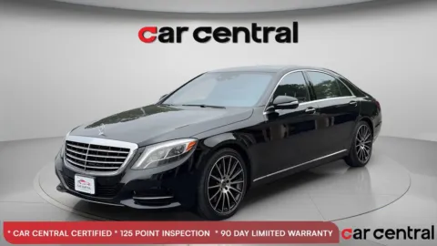 Black 2015 Mercedes-Benz S-Class S 550 for sale in Wallingford, CT