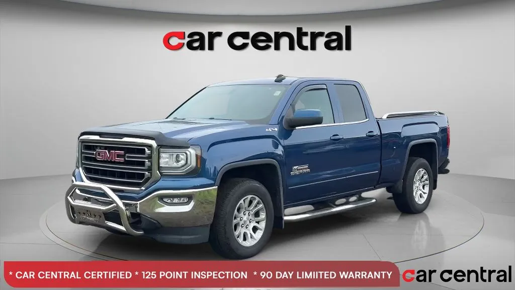Blue 2017 GMC Sierra 1500 SLE for sale in Wallingford, CT