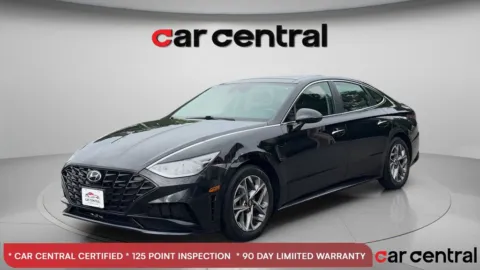 Black 2023 Hyundai Sonata SEL for sale in Wallingford, CT