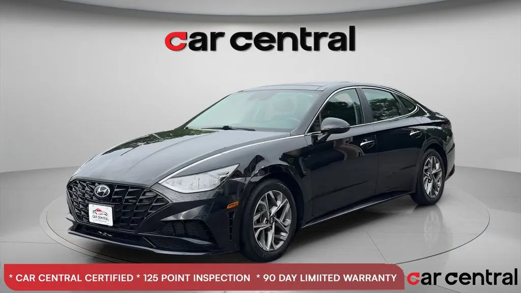 Black 2023 Hyundai Sonata SEL for sale in Wallingford, CT