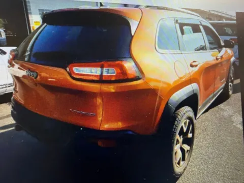 Another view of 2015 Jeep Cherokee Trailhawk for sale in Wallingford, CT at Car Central Wallingford