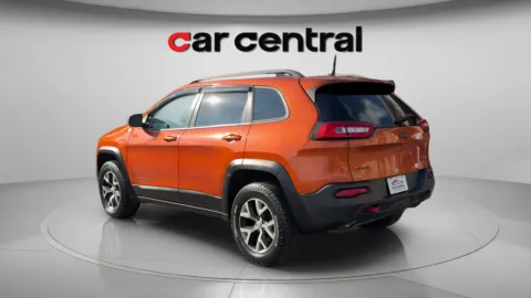 Another view of 2015 Jeep Cherokee Trailhawk for sale in Wallingford, CT at Car Central Wallingford