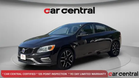 Black 2017 Volvo S60 T5 Dynamic for sale in Wallingford, CT