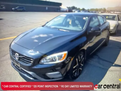 Black 2017 Volvo S60 T5 Dynamic for sale in Wallingford, CT