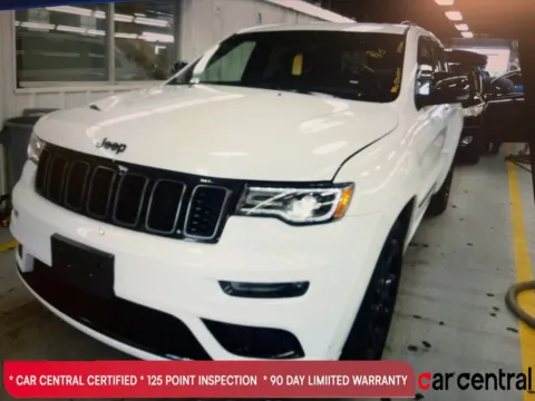 White 2021 Jeep Grand Cherokee Limited X for sale in Wallingford, CT