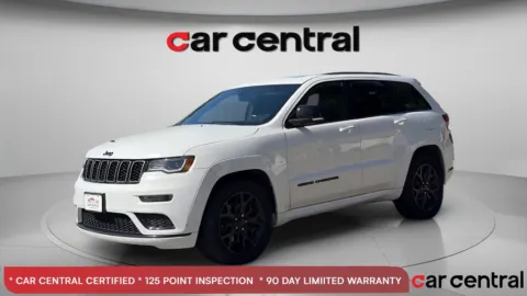 White 2021 Jeep Grand Cherokee Limited X for sale in Wallingford, CT