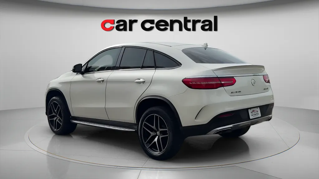 Another view of 2016 Mercedes-Benz GLE 450 AMG for sale in Wallingford, CT at Car Central Wallingford